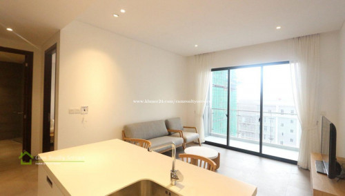 BKK1 area| Modern style 1 bedroom condominium in nice echo complex building available for rent