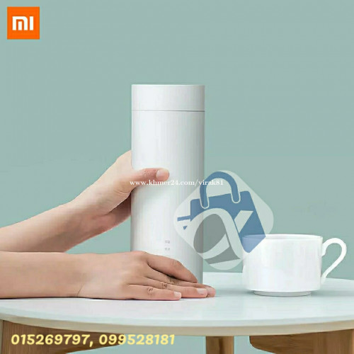 ដបទឹកអគ្គិសនីទំនើប ២០២០ Xiaomi Yunmi Travel Electric Cup