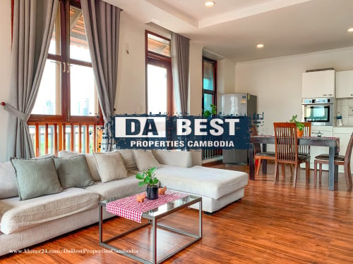 DABEST PROPERTIES: 2 Bedroom Apartment  for Rent in Phnom Penh-BKK1