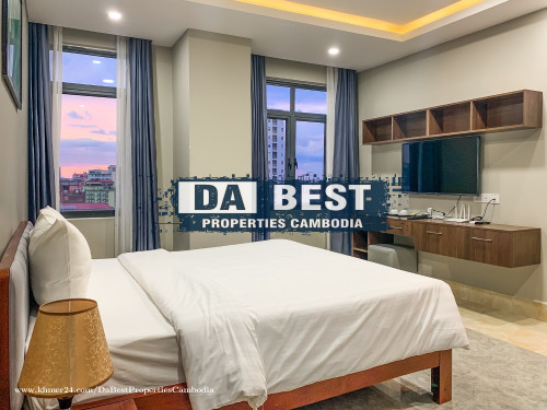 2 Bedroom Apartment for Rent with Gym, Swimming pool in Phnom Penh-BKK2