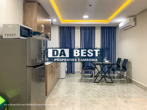 2 Bedroom Apartment for Rent with Gym, Swimming pool in Phnom Penh-BKK2