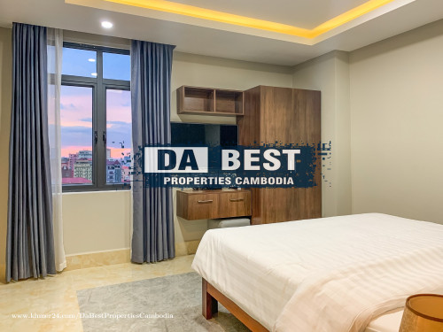 2 Bedroom Apartment for Rent with Gym, Swimming pool in Phnom Penh-BKK2