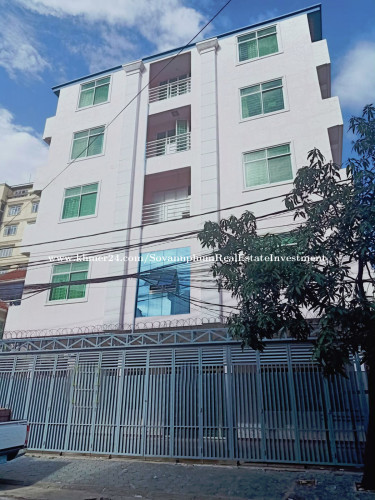 Conner Building for Rent - Tuol Tompung Area