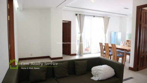 Russian market area| Very nice 2 bedrooms serviced apartment for rent