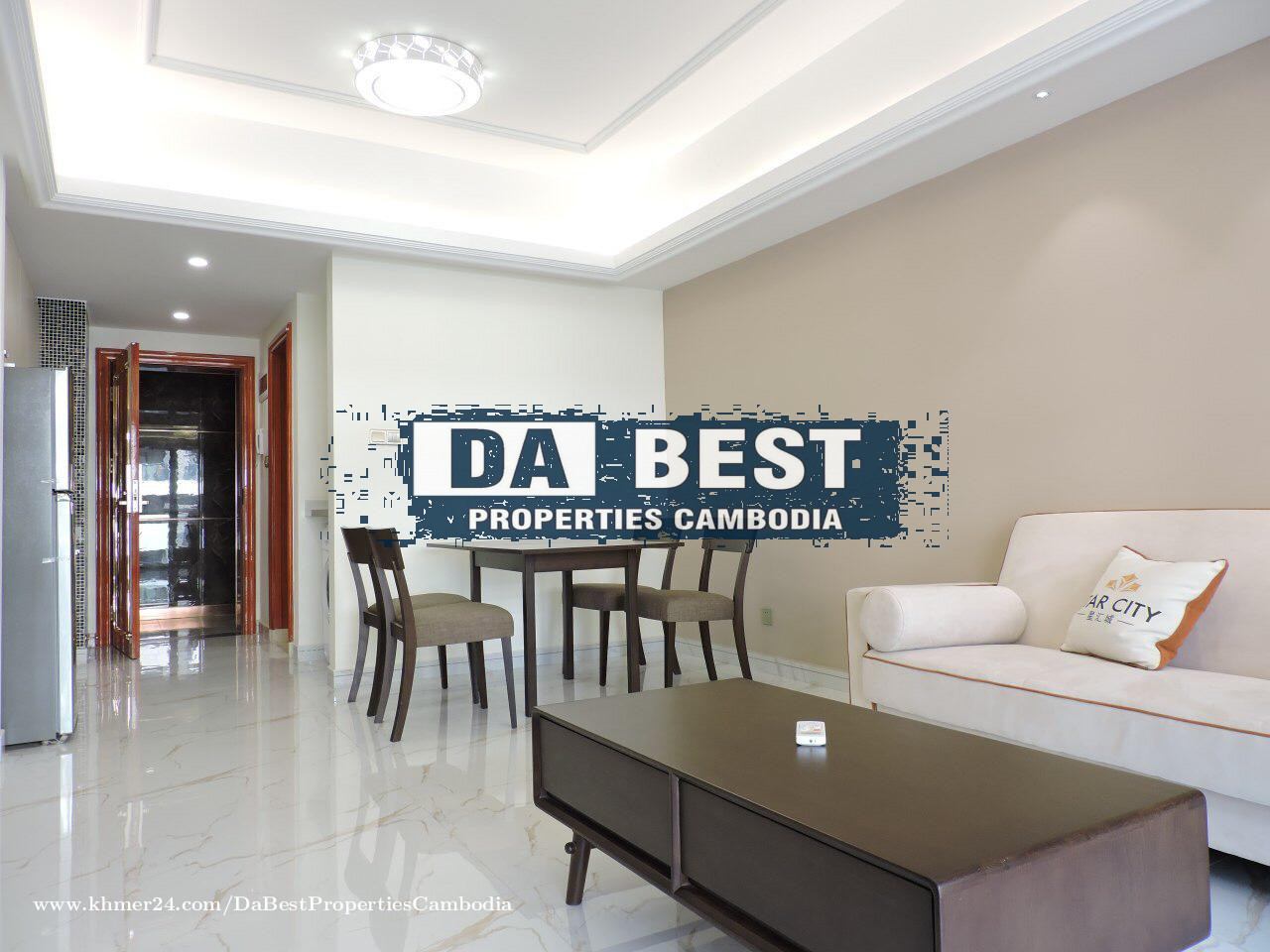 DABEST PROPERTIES: Brand new 1 Bedroom Apartment for Rent with Swimming pool in Phnom Penh-Sen Sok