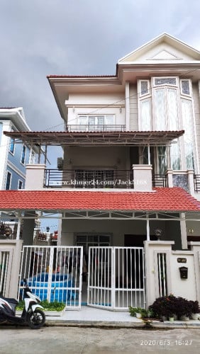 KC Twin villa Rent 850USD or Sell 220000USD
