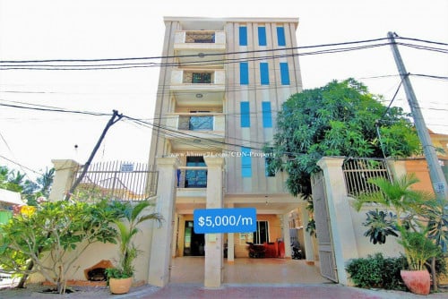 Building for Rent located in Khan Chamkamorn