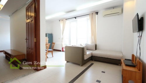 【日本語もOk】Russian market| Very nice 1 bedroom serviced apartment available for rent| Phnom Penh
