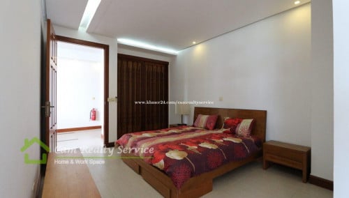 【日本語もOk】Russian market| Very nice 1 bedroom serviced apartment available for rent| Phnom Penh