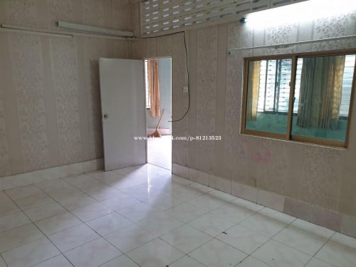 ផ្ទះជួល ឬលក់ នៅជិតសាលាបាក់ទូក ផ្សារអូរឬស្សី ជាន់ទី៣ ខ្យល់អាកាសល្អ ទីតាំងល្អ​!