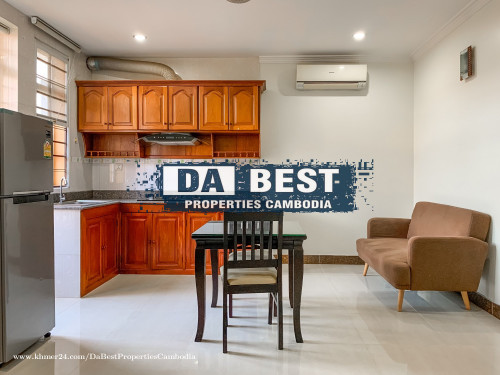 DABEST PROPERTIES: 1 Bedroom Apartment  for Rent in Phnom Penh-Toul Tum Poung