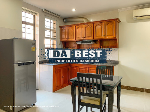 DABEST PROPERTIES: 1 Bedroom Apartment  for Rent in Phnom Penh-Toul Tum Poung
