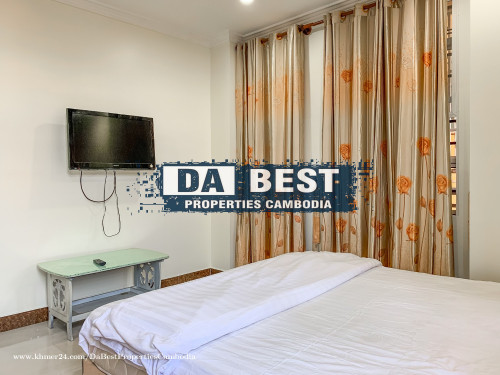 DABEST PROPERTIES: 1 Bedroom Apartment  for Rent in Phnom Penh-Toul Tum Poung