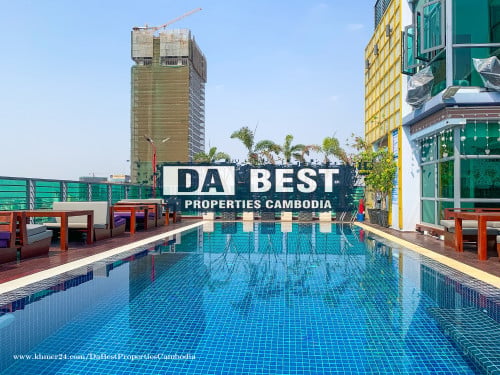 DABEST PROPERTIES: 2 Bedroom Apartment for Rent with swimming pool in Phnom Penh-BKK3