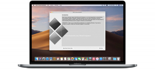 មានដាក់ BootCamp សំរាប់ដាក់ Windows លើMac