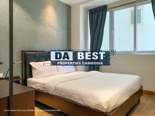 DABEST PROPERTIES:1 Bedroom Apartment for Rent with Swimming pool in Phnom Penh-Toul Tum Poung