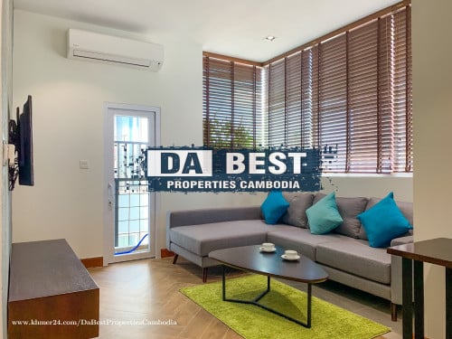 DABEST PROPERTIES:1 Bedroom Apartment for Rent with Swimming pool in Phnom Penh-Toul Tum Poung
