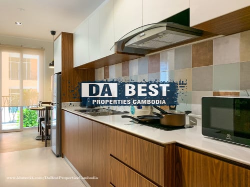 DABEST PROPERTIES:1 Bedroom Apartment for Rent with Swimming pool in Phnom Penh-Toul Tum Poung
