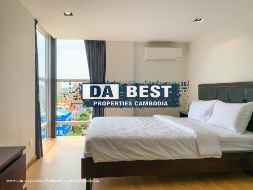 DABEST PROPERTIES:2 Bedroom Duplex  Apartmen Rent with Swimming pool in Phnom Penh-Toul Tum Poung