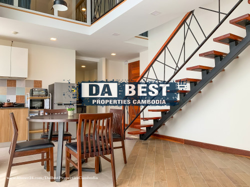 DABEST PROPERTIES:2 Bedroom Duplex  Apartmen Rent with Swimming pool in Phnom Penh-Toul Tum Poung