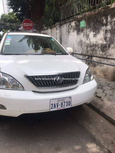 LEXUS RX330 with FORTE INSURANCE FULL OPTION