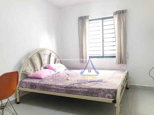 Toul Kork area | Comfortable Fully furnished Studio with lift for rent near Tk venue