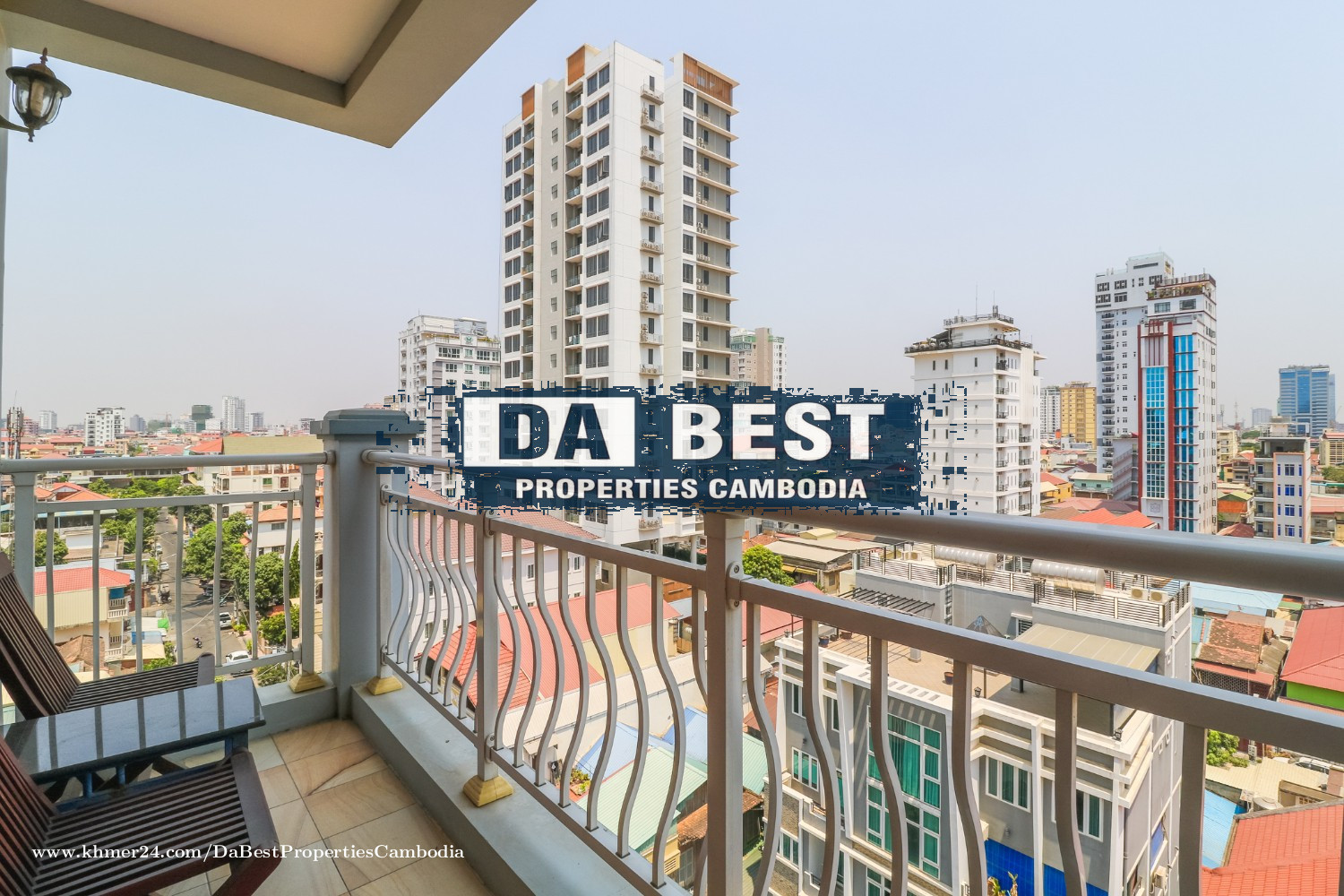 DABEST PROPERTIES: 1 Bedroom Apartment for Rent with Gym, Swimming pool in Phnom Penh-BKK3