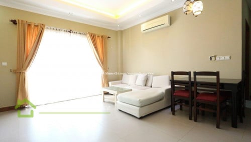 Russian Market area| Very nice 1 bedroom serviced apartment for rent| POOL & GYM