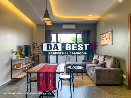 DABEST PROPERTIES: 1 Bedroom Apartment for Rent with in Phnom Penh-Tonle Bassac