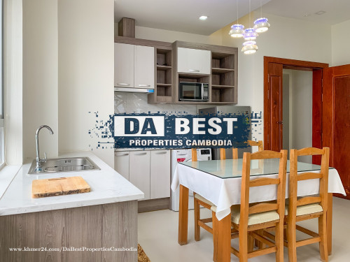 DABEST PROPERTIES: 1 Bedroom Apartment for Rent with Gym ,Swimming Pool in Phnom Penh-Tonle Bassac