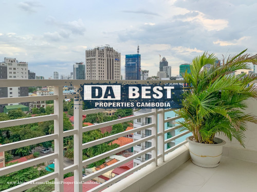 DABEST PROPERTIES: 1 Bedroom Apartment for Rent with Gym ,Swimming Pool in Phnom Penh-Tonle Bassac
