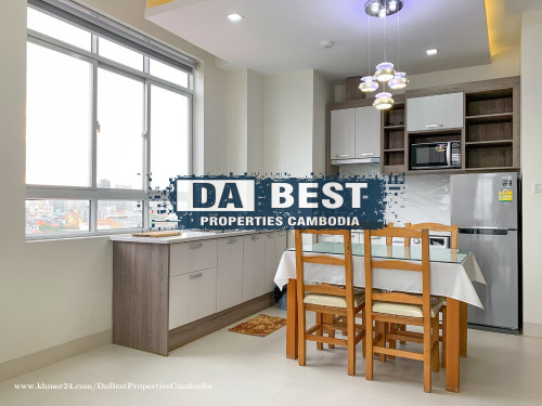 DABEST PROPERTIES: 1 Bedroom Apartment for Rent with Gym ,Swimming Pool in Phnom Penh-Tonle Bassac
