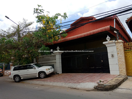 Business Warehouse & Land For Rent In TUOL KORK AREA