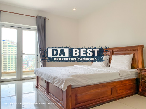 DABEST PROPERTIES: 1 Bedroom Apartment for Rent with Gym ,Swimming Pool in Phnom Penh-7 Makara