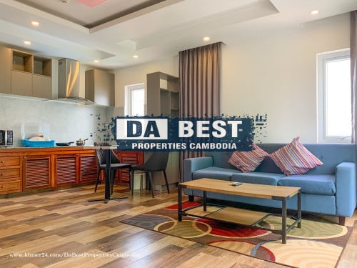 DABEST PROPERTIES: 1 Bedroom Apartment for Rent with Gym ,Swimming Pool in Phnom Penh-7 Makara