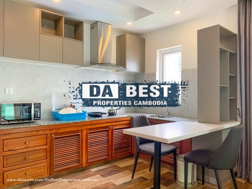 DABEST PROPERTIES: 1 Bedroom Apartment for Rent with Gym ,Swimming Pool in Phnom Penh-7 Makara