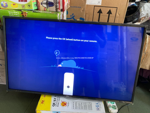 LG 43LM5700PTC ( ទូរទស្សន៏ស្តើងទំហំ 43” / Smart TV 43” )