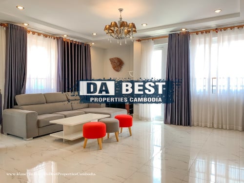 DABEST PROPERTIES: 3 Bedroom Apartment for Rent in Phnom Penh-7 Makara
