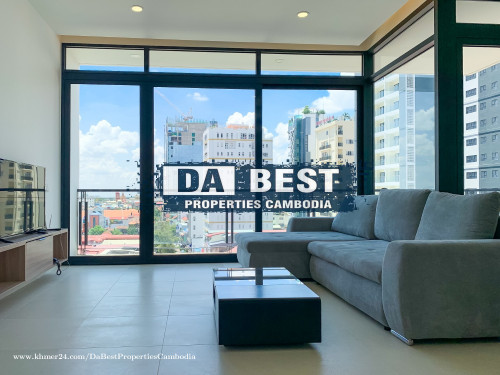 DABEST PROPERTIES: 2 Bedroom Condo for Rent with Swimming pool in Phnom Penh-Daun Penh