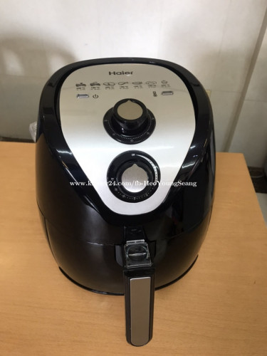 Air Fryer Haier ម៉ាស៊ីនបំពង់ស្ងួតល្អចំពោះសុខភាព