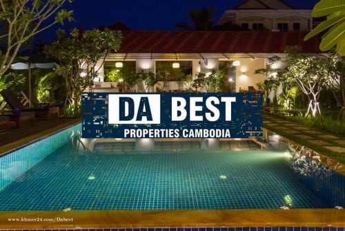 DABEST PROPERTIES:សណ្ឋាគារលក់ ក្នុងក្រុងសៀមរាប-ភូមិវត្តបូព៌/ Hotel for Sale in Siem Reap- Wat Bo
