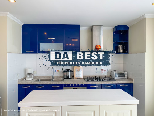 DABEST PROPERTIES: 2 Bedroom Apartment for Rent with Gym, Swimming pool in Phnom Penh-BKK1