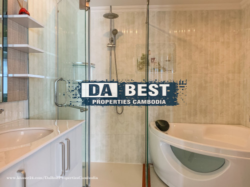 DABEST PROPERTIES: 2 Bedroom Apartment for Rent with Gym, Swimming pool in Phnom Penh-BKK1