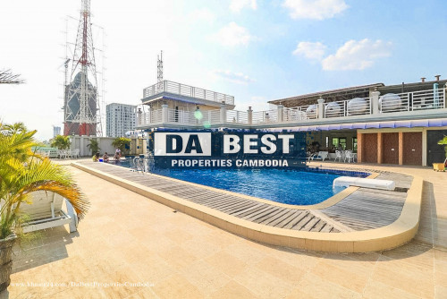 DABEST PROPERTIES: 2 Bedroom Apartment for Rent with Gym, Swimming pool in Phnom Penh-BKK1