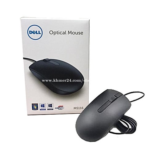 New USB Mouse Dell good Promotion $2.1/1 (Min 10=$21)