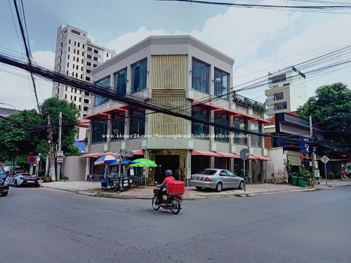 Conner Business house rent in BKK1 Area