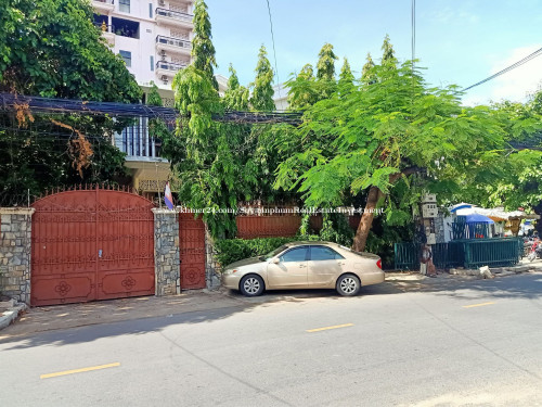 Villa for Rent at Khan Doun Penh