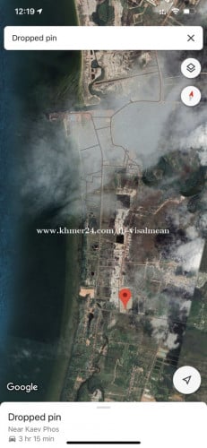 ដីលក់នៅ400ម ពីសមុទ្រ កែវផុសកំពង់ផែឪញ៉ា ម៉ុង ប្ញទ្ធី