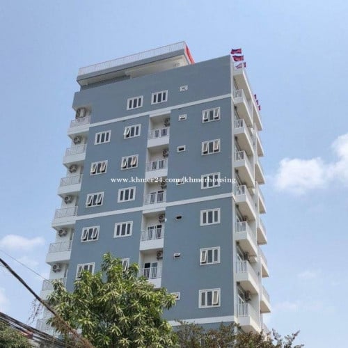 BTP area | Modern Studio room with elevator for rent in Boeung Tompun, Phnom Penh