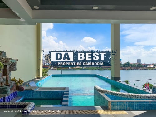 DABEST PROPERTIES: Studio  for Rent with Swimming pool in Phnom Penh-Chroy Changvar